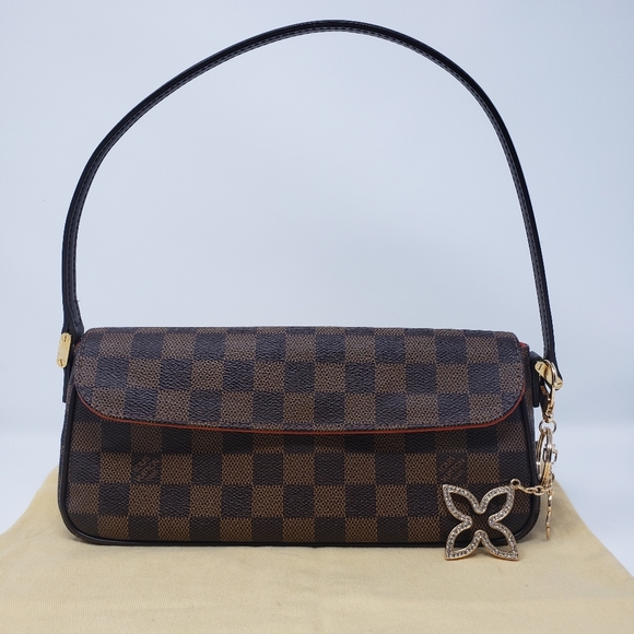 Authentic Louis Vuitton Recoleta Damier Ebene - Picture 2 of 15
